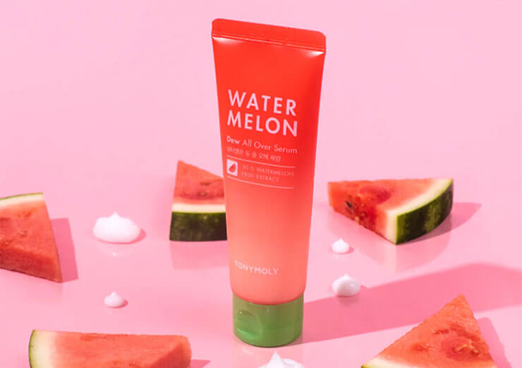 TonyMoly Watermelon Dew All Over Serum review