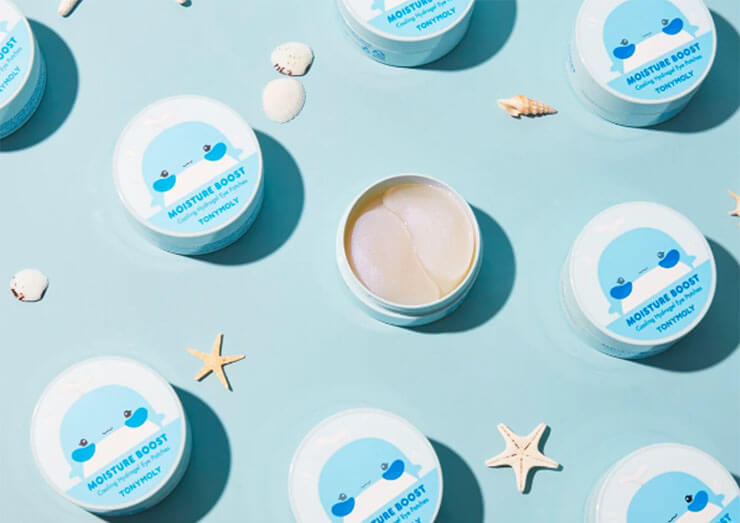 TonyMoly Moisture Boost Cooling Hydrogel Eye Patches review