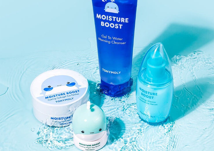 TonyMoly Moisture Boost Range review