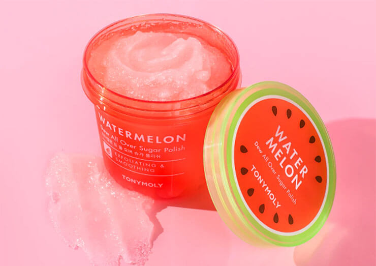 TonyMoly Watermelon Dew All Over Sugar Polish review