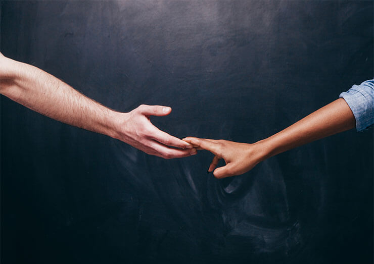 What to do if he is pulling away